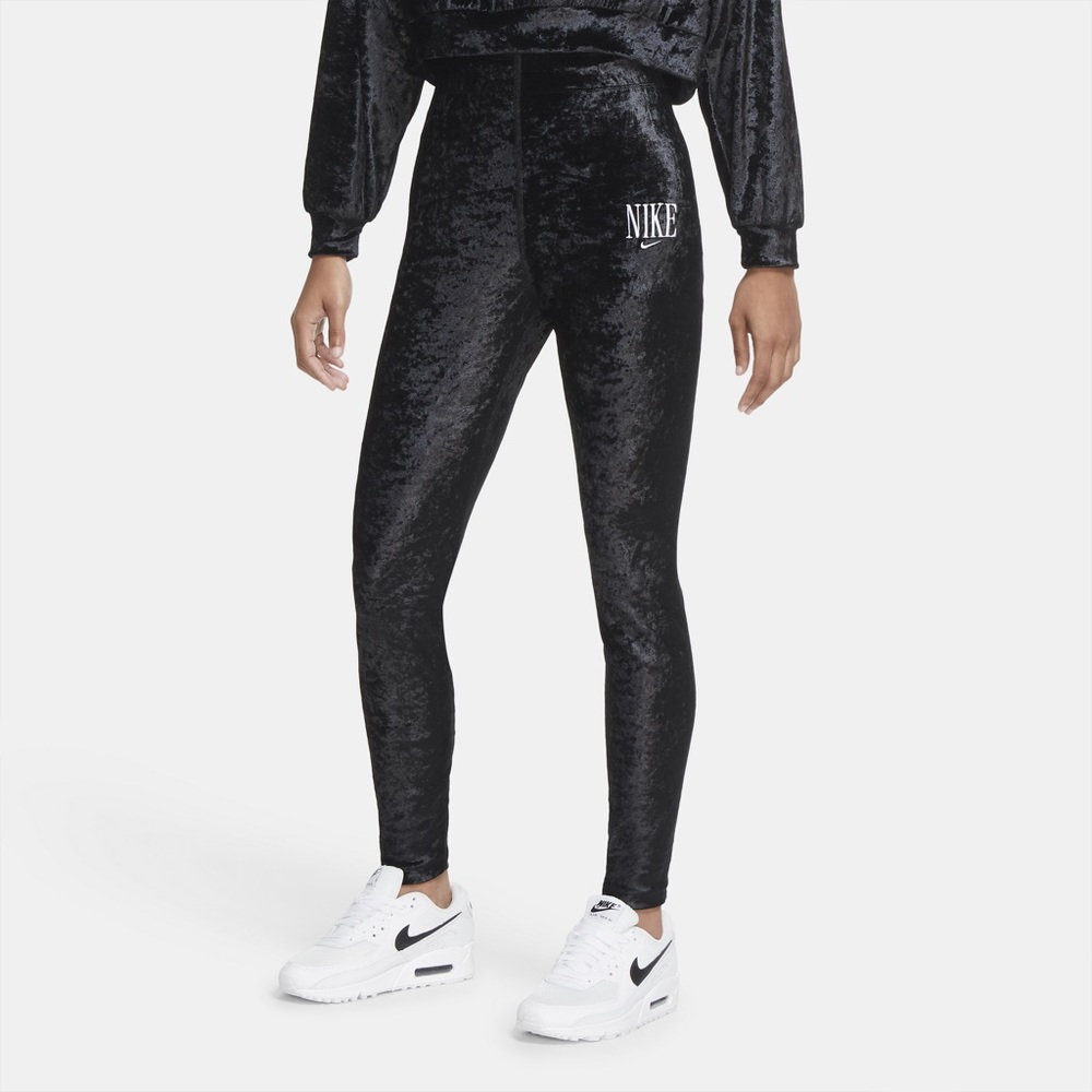 Nike Velvet Leggings